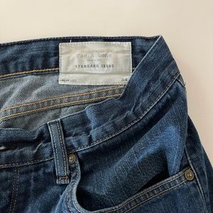 Rag & Bone blue jeans. Fit 2